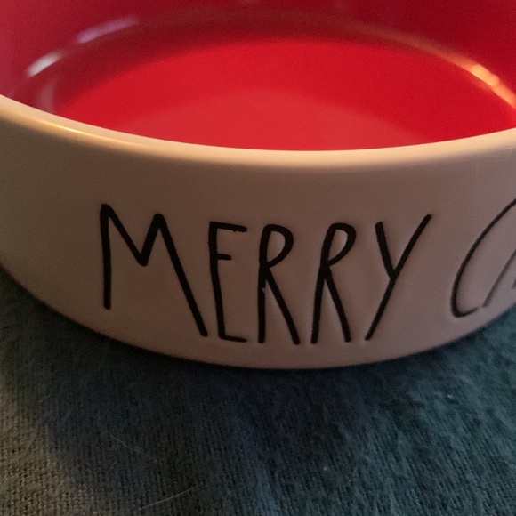 Rae Dunn, Cat Bowl, Merry Catmas, Never used - Picture 2 of 5
